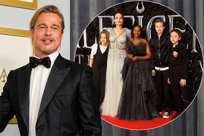 Brad Pitt tố Angelina Jolie dùng mách khóe biển thủ tài sản chung - Ảnh 4