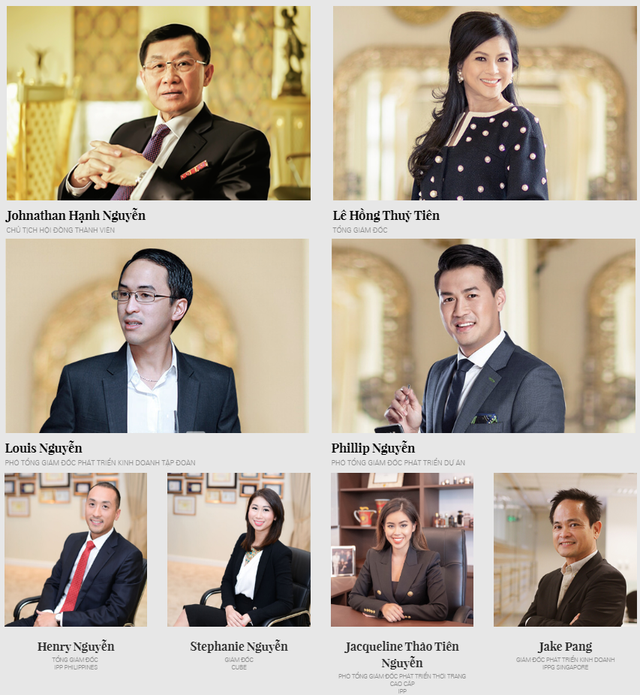 Gia đình Johnathan Hạnh Nguyễn được xướng tên trong 'Danh sách 20 gia đình kinh doanh hàng đầu Việt Nam' Forbes Việt Nam công bố tháng 2/2019.