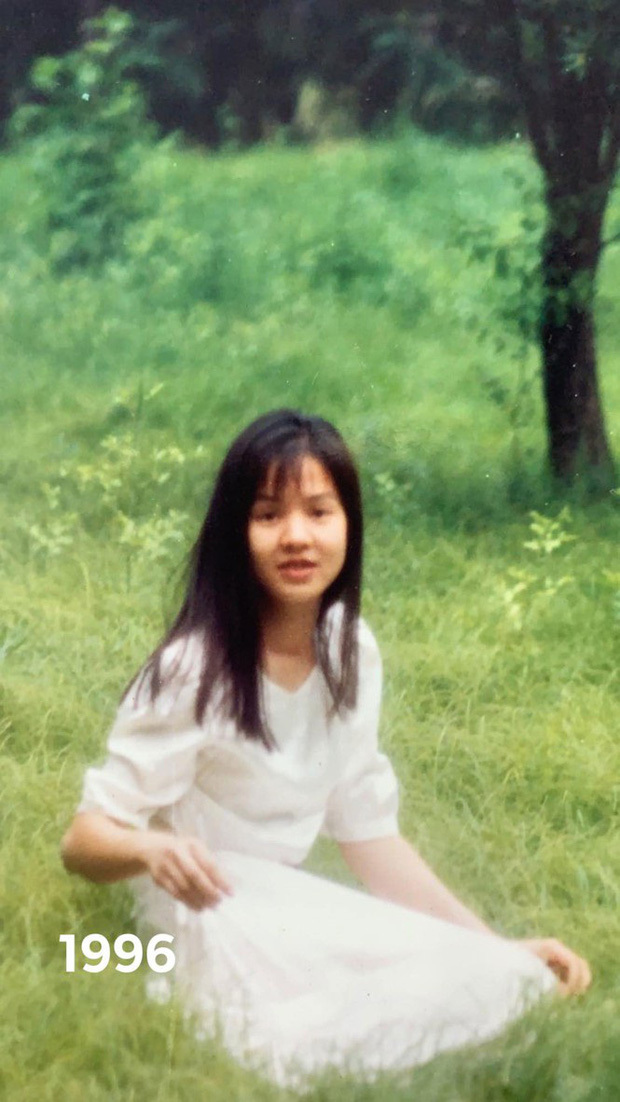 Năm 1996, Diễm Quỳnh đang theo học ngành Ngôn ngữ Trung Quốc và Hán ngữ tại Trung Quốc. Thời điểm này, cô 24 tuổi, sở hữu ngoại hình xinh đẹp, trong trẻo.