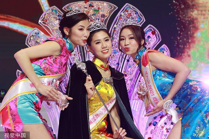 Người đẹp Trần Mỹ Nghi đăng quang Hoa hậu châu Á 2021 - Ảnh 2