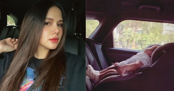 "Cô dâu nghìn tỷ" Phanh Lee khoe nhan sắc mẹ bỉm mặn mà