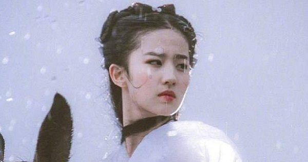 Nhan sắc chuẩn "thần tiên tỷ tỷ" năm 19 tuổi của Lưu Diệc Phi