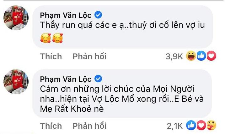 Vợ sinh con, Lộc Fuho nói gì mà hút gần 400 nghìn lượt cảm xúc? - Ảnh 3