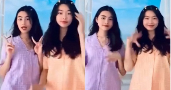 Chỉ diện đồ ngủ nhún nhảy, 2 ái nữ nhà Quyền Linh nhận bão like