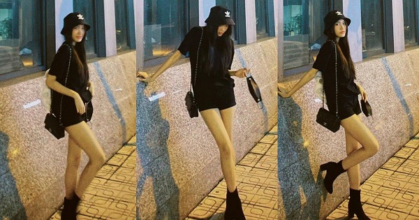 Doãn Hải My tung ảnh chân dài, Đoàn Văn Hậu liền có động thái "đánh tiếng"