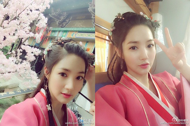 Nhan sắc mỹ nhân Hàn trong tạo hình phim cổ trang Trung Quốc: Jang Na Ra xinh xắn, Kim Tae Hee đẹp mê hoặc - Ảnh 10