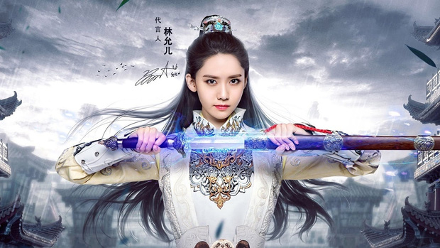 Nhan sắc mỹ nhân Hàn trong tạo hình phim cổ trang Trung Quốc: Jang Na Ra xinh xắn, Kim Tae Hee đẹp mê hoặc - Ảnh 13