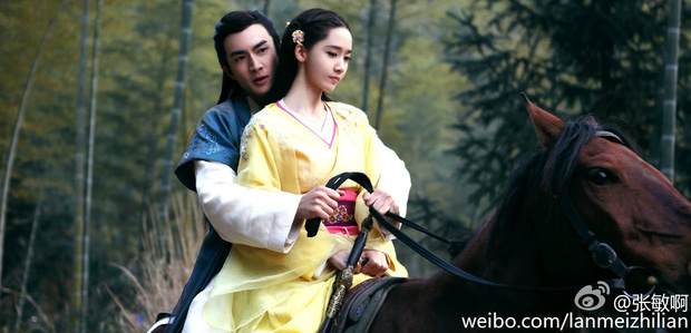 Nhan sắc mỹ nhân Hàn trong tạo hình phim cổ trang Trung Quốc: Jang Na Ra xinh xắn, Kim Tae Hee đẹp mê hoặc - Ảnh 12