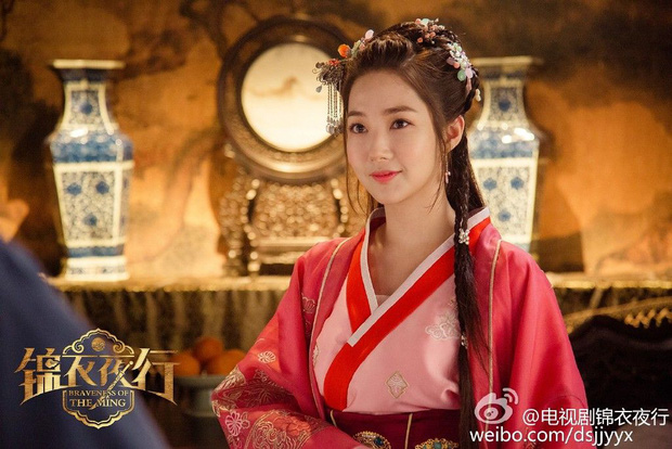 Nhan sắc mỹ nhân Hàn trong tạo hình phim cổ trang Trung Quốc: Jang Na Ra xinh xắn, Kim Tae Hee đẹp mê hoặc - Ảnh 11