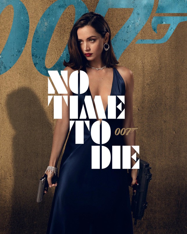 Nhan sắc quyến rũ của nàng 'Bond Girl' thế hệ mới trong 'Điệp viên 007' - Ảnh 1
