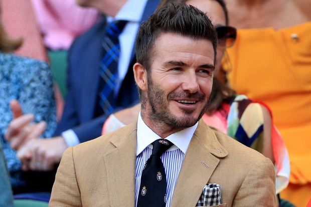 David Beckham bị chụp ảnh chất lượng thấp nhưng nhan sắc 'chất lượng cao' - Ảnh 11