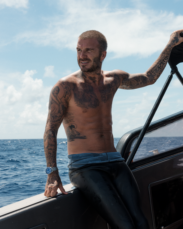 David Beckham bị chụp ảnh chất lượng thấp nhưng nhan sắc 'chất lượng cao' - Ảnh 12