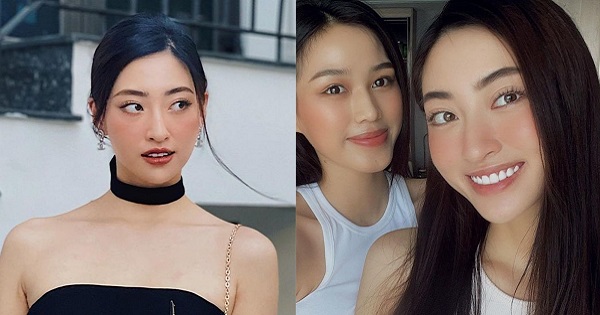 Hết Đỗ Mỹ Linh "tỏ thái độ", đến Lương Thùy Linh bị nghi cố tình "dìm" Đỗ Thị Hà khiến fan khẩu chiến 2 ngày