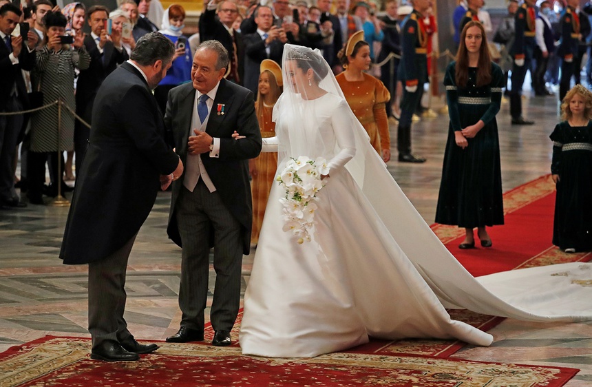 Lễ cưới hoàng gia đầu tiên của nước Nga sau hơn 100 năm - Ảnh 8
