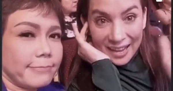 Việt Hương: "Cho tui khóc chút, mai tui lại mạnh mẽ đi tiếp nhé Nhung!"