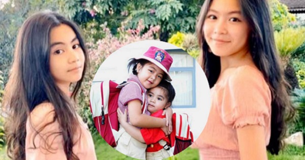 Khoảnh khắc ngày trước - bây giờ chứng minh nhan sắc "xinh từ trong trứng" của hai ái nữ nhà Quyền Linh