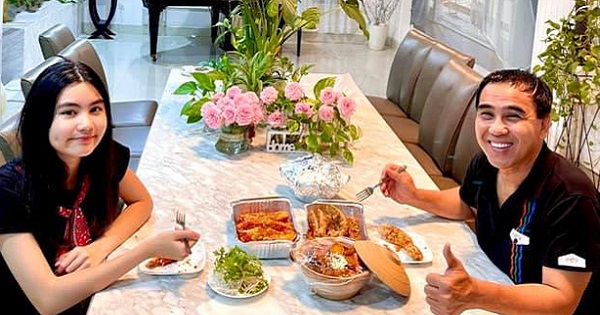 Sau 4 tháng làm từ thiện, cuối cùng Quyền Linh đã được ăn cơm cùng con gái