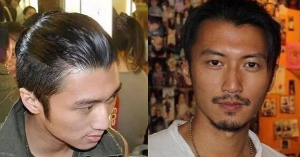 Nổi tiếng điển trai, phong độ, nhưng Tạ Đình Phong chỉ thích để tóc bết