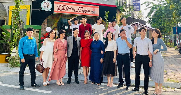 Phim "11 tháng 5 ngày" đóng máy, lộ kết quả mối tình Nhi - Đăng