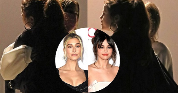 Thực hư bức ảnh Selena Gomez ôm hôn bà xã tình cũ Justin Bieber