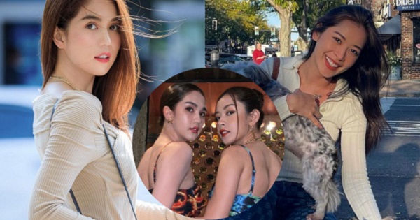 Cặp chị em thân thiết Ngọc Trinh - Chi Pu bỗng dưng kín đáo lạ thường