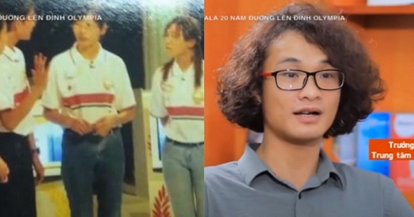 Ít ai biết "cha đẻ" ứng dụng Bluezone là nam sinh thất bại trong Đường Lên Đỉnh Olympia 12 năm trước