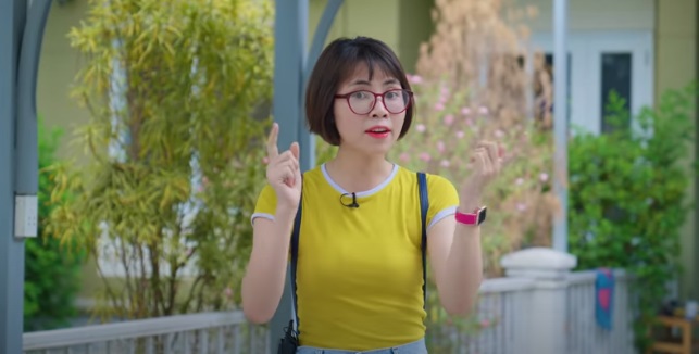 Hết game bạo lực, Thơ Nguyễn lại bày trò "Thử thách trà sữa lọt khe".