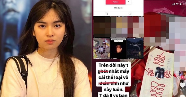 Khánh Vân (Mắt Biếc) bị kẻ xấu "chơi bùa" trên MXH