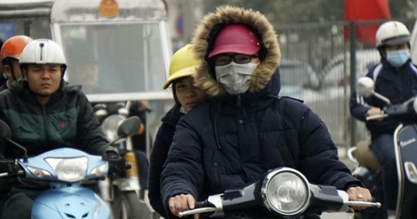 Từ đêm 9/10, miền Bắc bắt đầu trở lạnh đi kèm mưa, miền núi có nơi 18ºC