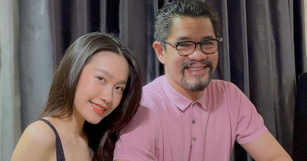 Doãn Hải My đăng ảnh chúc sinh nhật bố, Đoàn Văn Hậu có động thái chuẩn "rể tương lai"