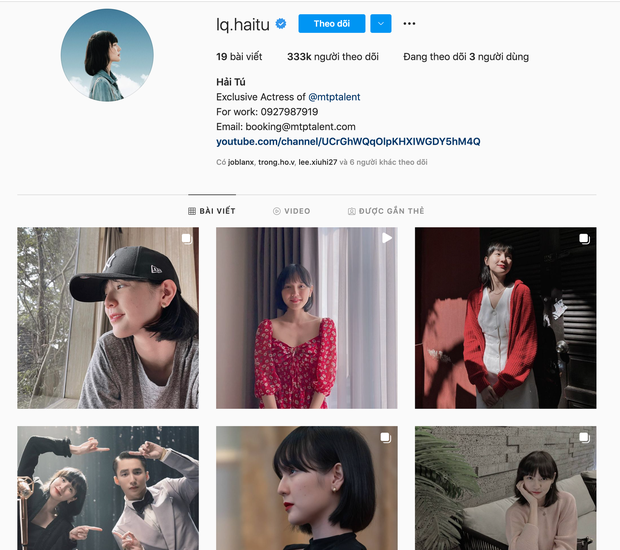 Sau 10 tháng ngày nào cũng giảm, bỗng dưng Instagram Hải Tú tăng follow - Ảnh 2