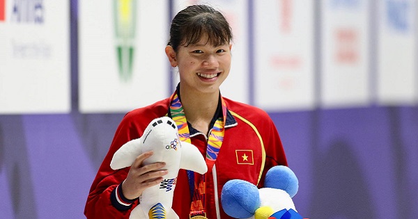 "Kình ngư" Ánh Viên xin giải nghệ ở tuổi 25