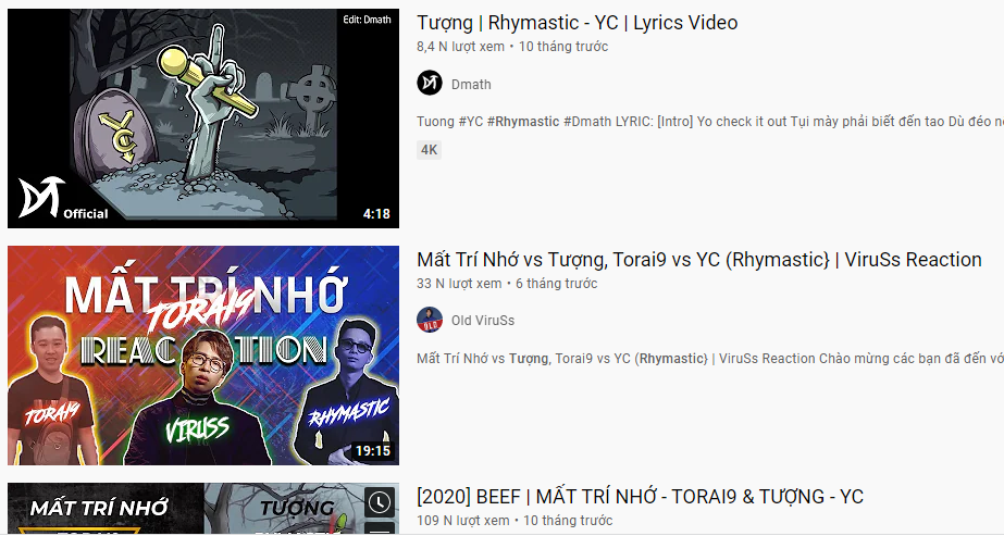 MV của Rhymastic, MCK và B Ray bất ngờ bị ẩn khỏi YouTube - Ảnh 2