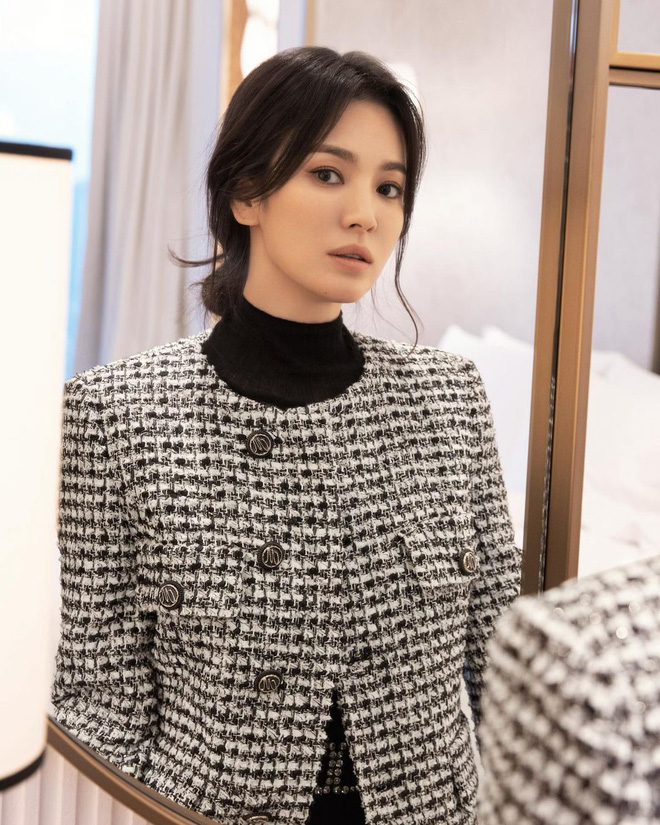 Lời hồi đáp của Song Hye Kyo hậu ly hôn: Nhan sắc tuổi 40 như gái đôi mươi  - Ảnh 8