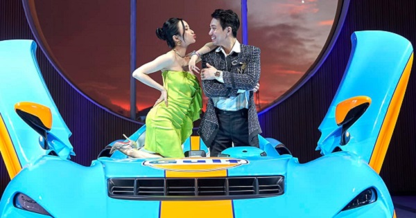 Kỷ niệm 9 năm ngày cưới, đại gia Minh Nhựa tậu siêu xe trăm tỷ