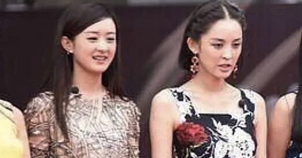 Màn đọ sắc hiếm hoi của Triệu Lệ Dĩnh và Cổ Lực Na Trát