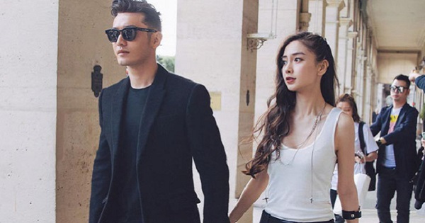 Angelababy - Huỳnh Hiểu Minh tình tứ giữa tin đồn ly hôn