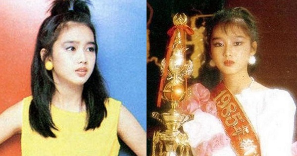 Hình ảnh vợ Lưu Đức Hoa thời thi Hoa hậu hot trở lại vì nhan sắc xuất chúng