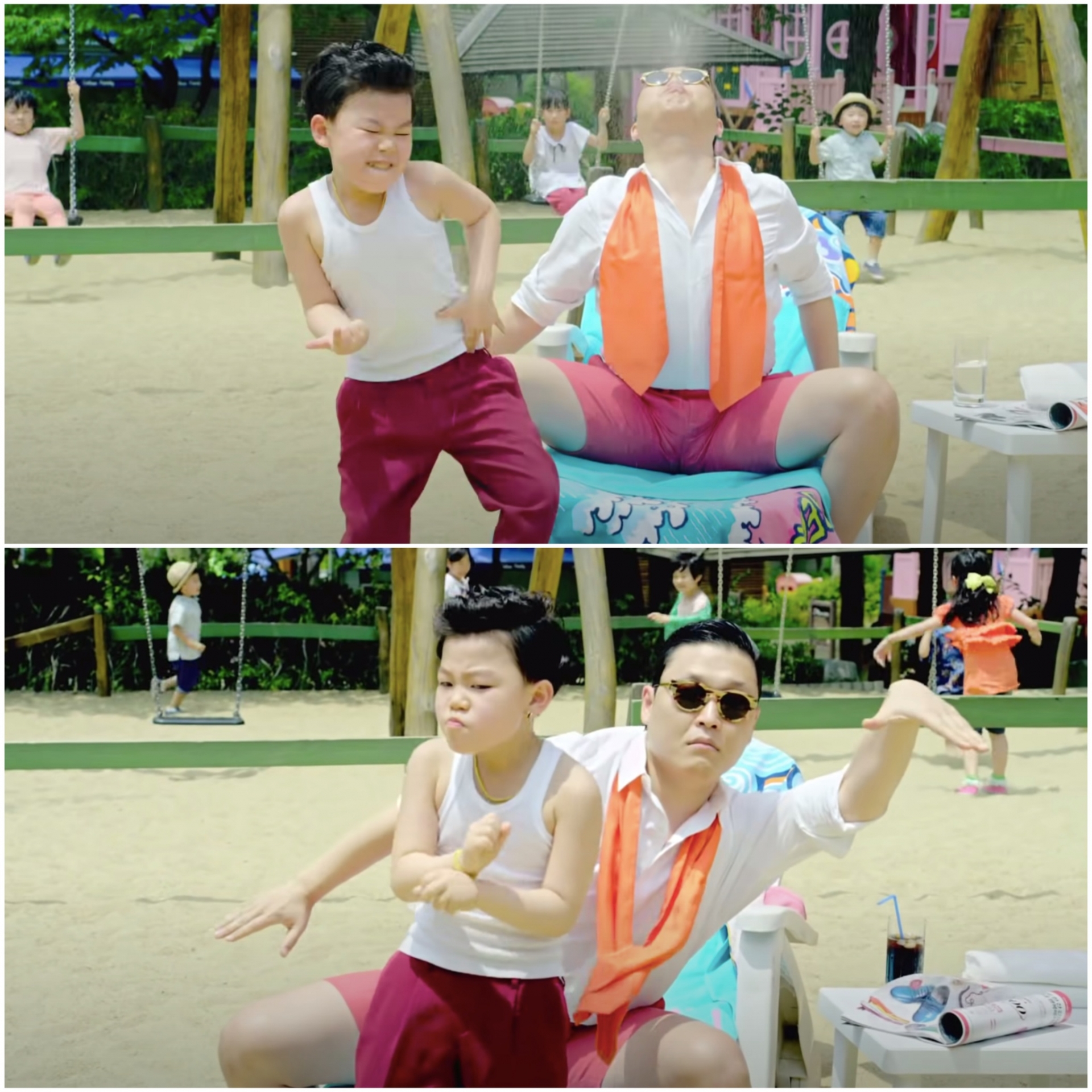 'Tiểu PSY' gốc Việt trong siêu hit Gangnam Style trổ mã điển trai ở tuổi 16 - Ảnh 1