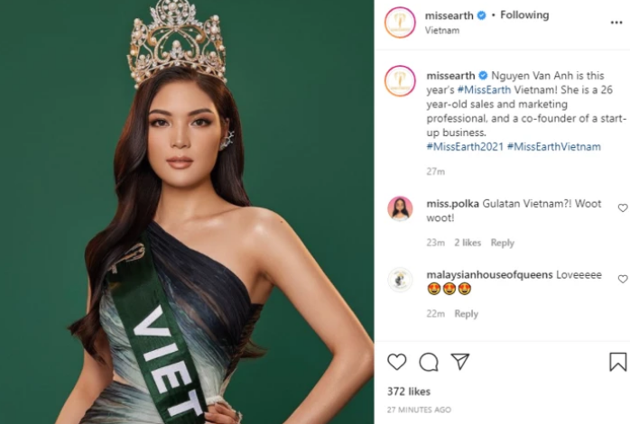 Việt Nam chọn thí sinh Top 45 Hoa hậu Hoàn vũ đi thi Miss Earth 2021 - Ảnh 2