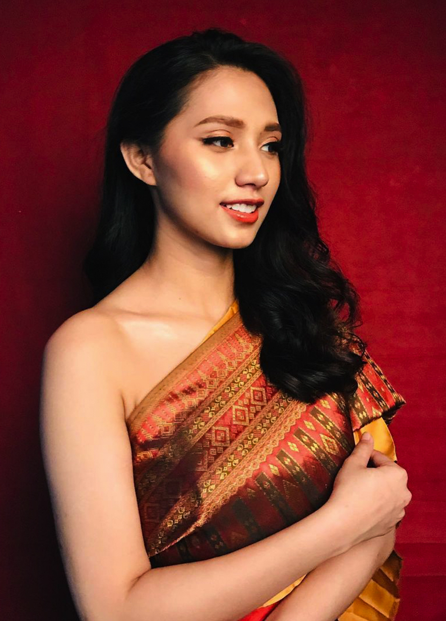 Nhan sắc Hoa hậu Trái đất Myanmar 2021 - Ảnh 2