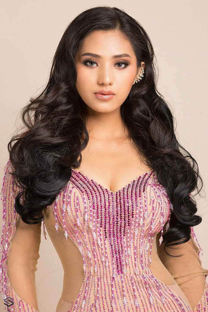 Nhan sắc Hoa hậu Trái đất Myanmar 2021 - Ảnh 9
