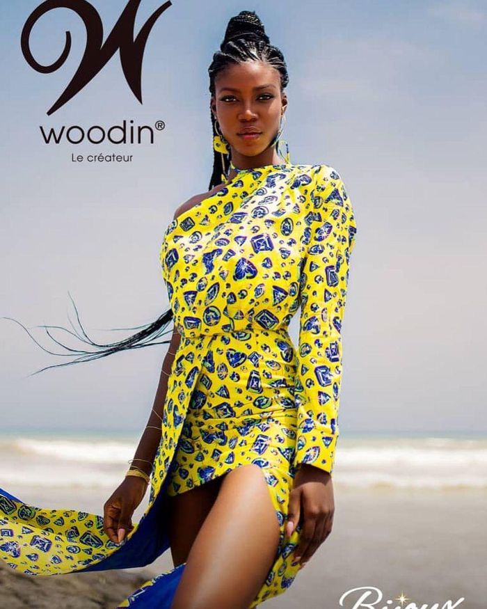 Nhan sắc được ví như 'búp bê da màu' của Tân Hoa hậu Hoàn vũ Ghana 2021 - Ảnh 9