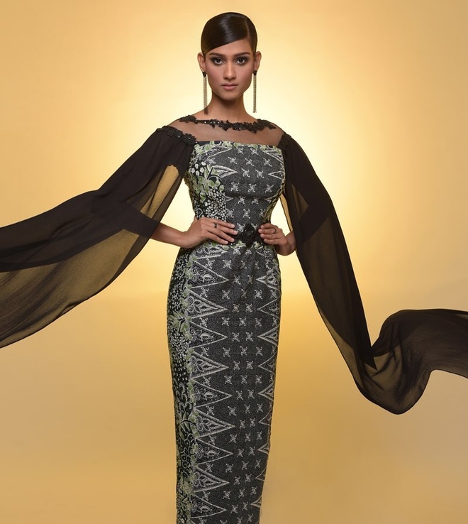 Nữ bác sĩ xinh đẹp đăng quang Hoa hậu Thế giới Malaysia 2021 - Ảnh 2