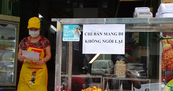 Sở Công thương kiến nghị cho hàng quán tại TP.HCM phục vụ tại chỗ