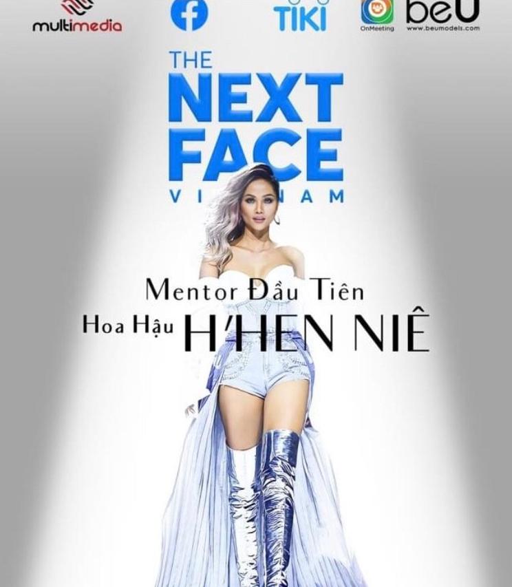 Á hậu Mâu Thủy ngồi ghế nóng The Next Face Vietnam cùng H'Hen Niê  - Ảnh 1