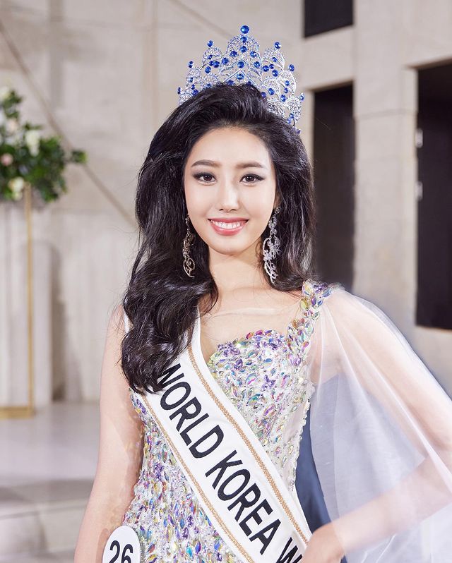 Nhan sắc tân Hoa hậu Thế giới Hàn Quốc 2021 - Ảnh 5