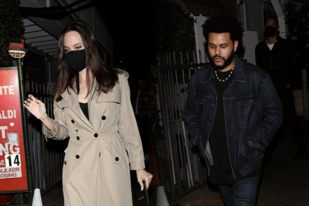Angelina Jolie đang hẹn hò, nhưng The Weeknd hay chồng cũ thì không ai nói - Ảnh 4