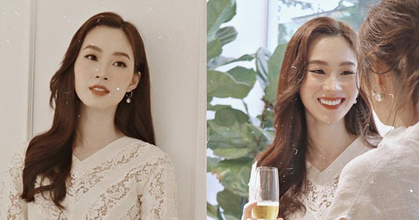 Đặng Thu Thảo lại khiến fan xao xuyến với khoảnh khắc chụp lén đẹp như tiên tử