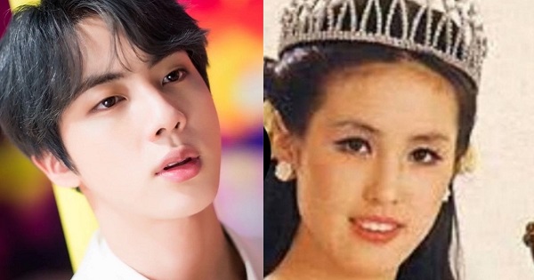Jin (BTS) lên tiếng về thông tin là con trai của cựu Hoa hậu Hàn